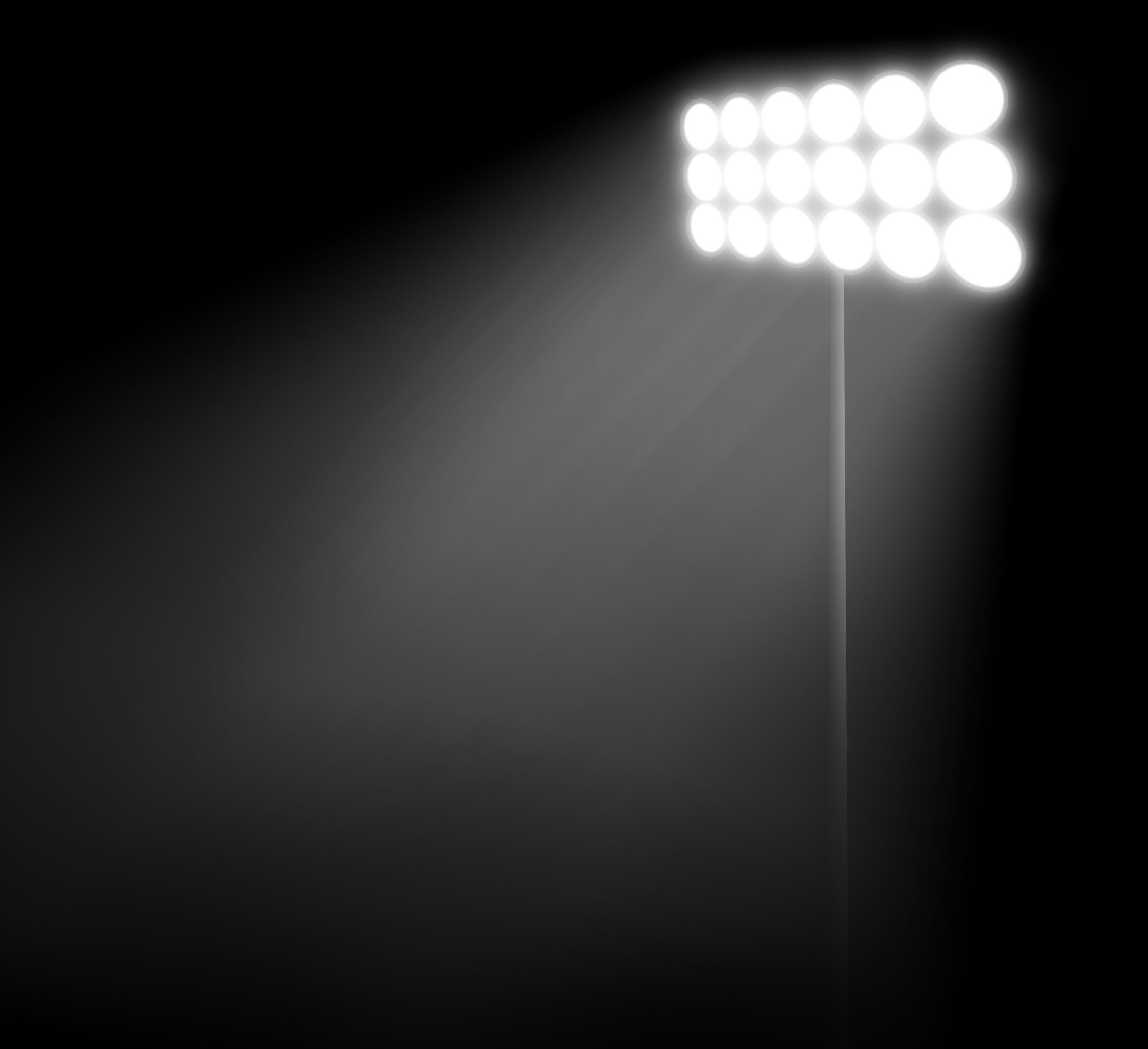 Stadium Lights Background