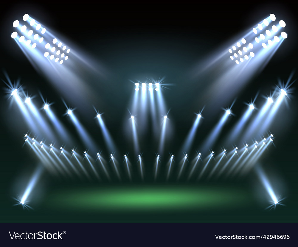 Stadium Lights Background