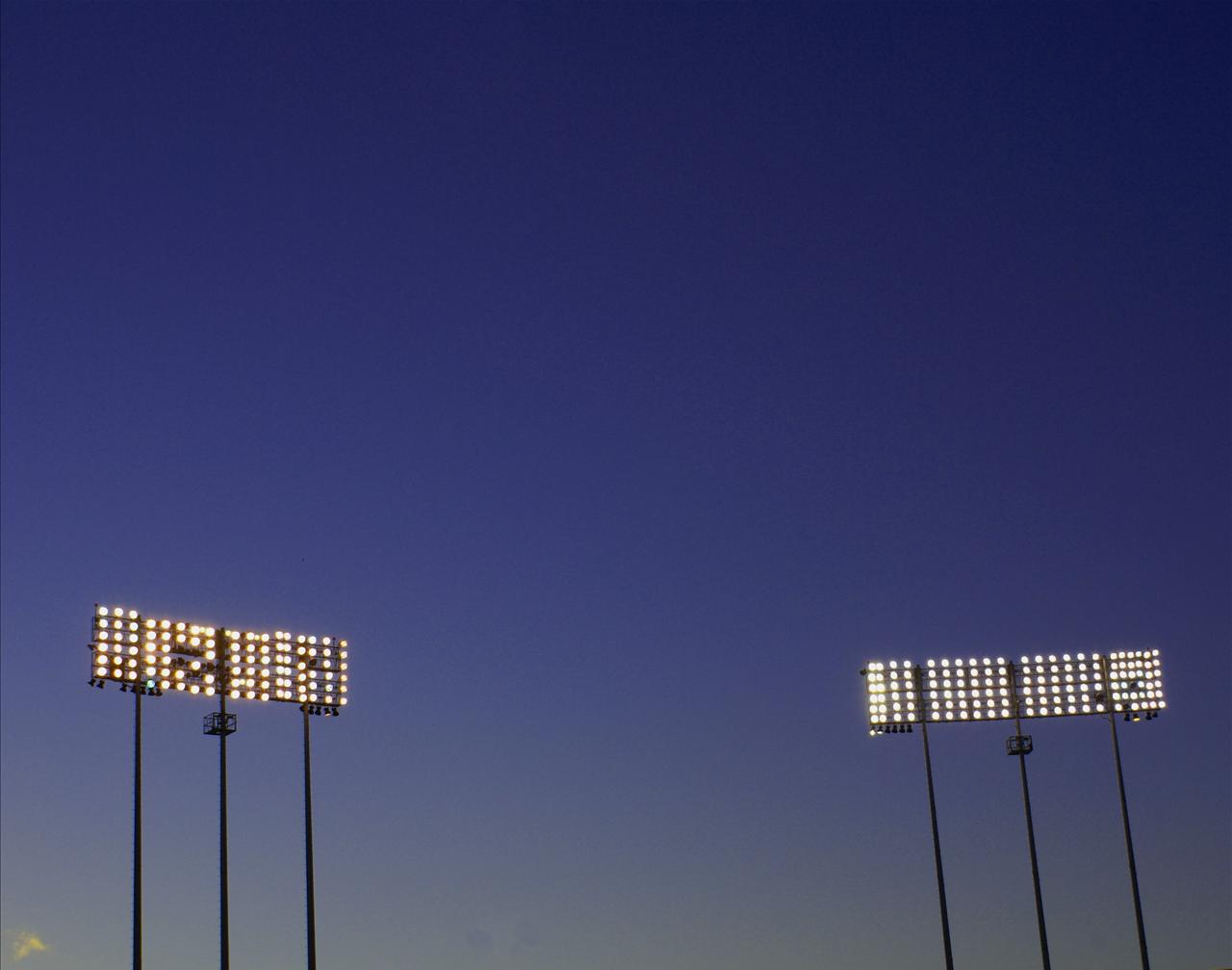 Stadium Lights Background