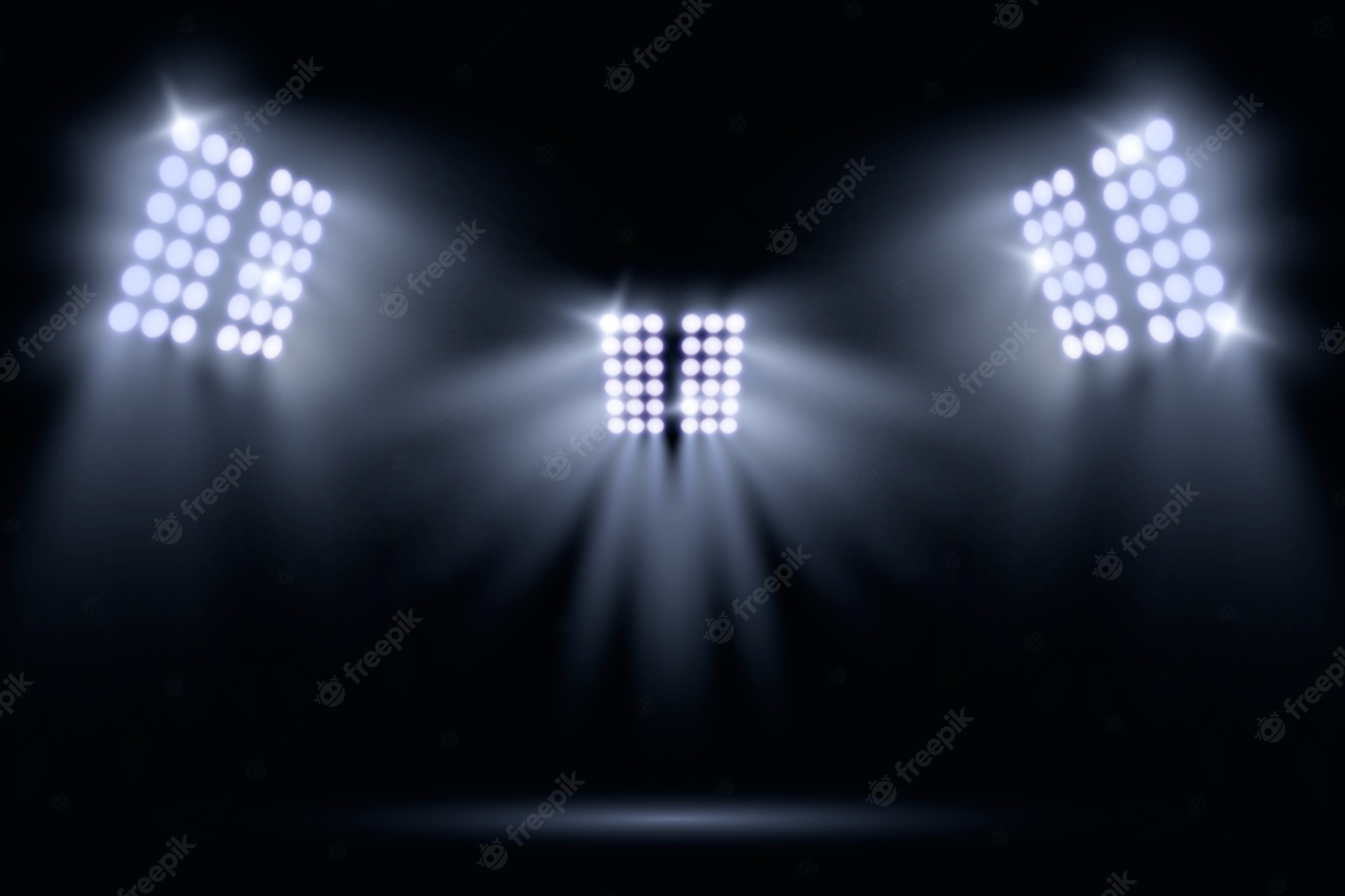 Stadium Lights Background