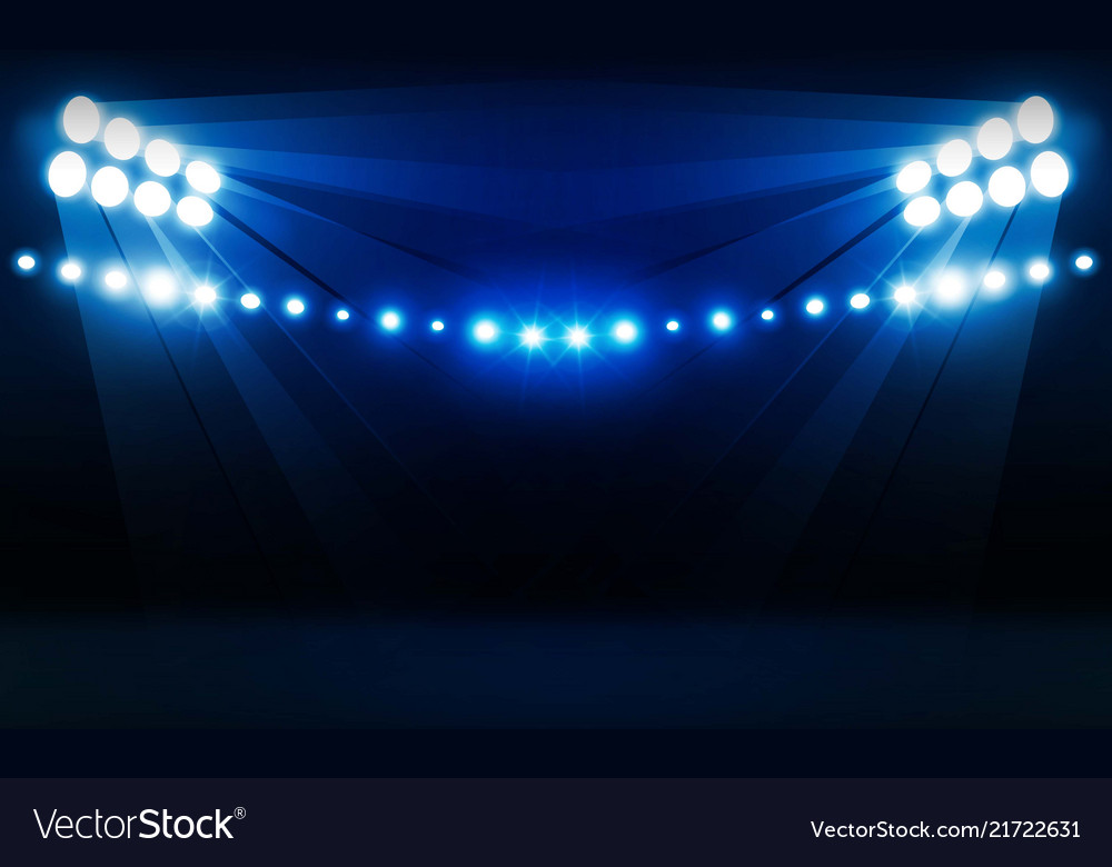 Stadium Lights Background