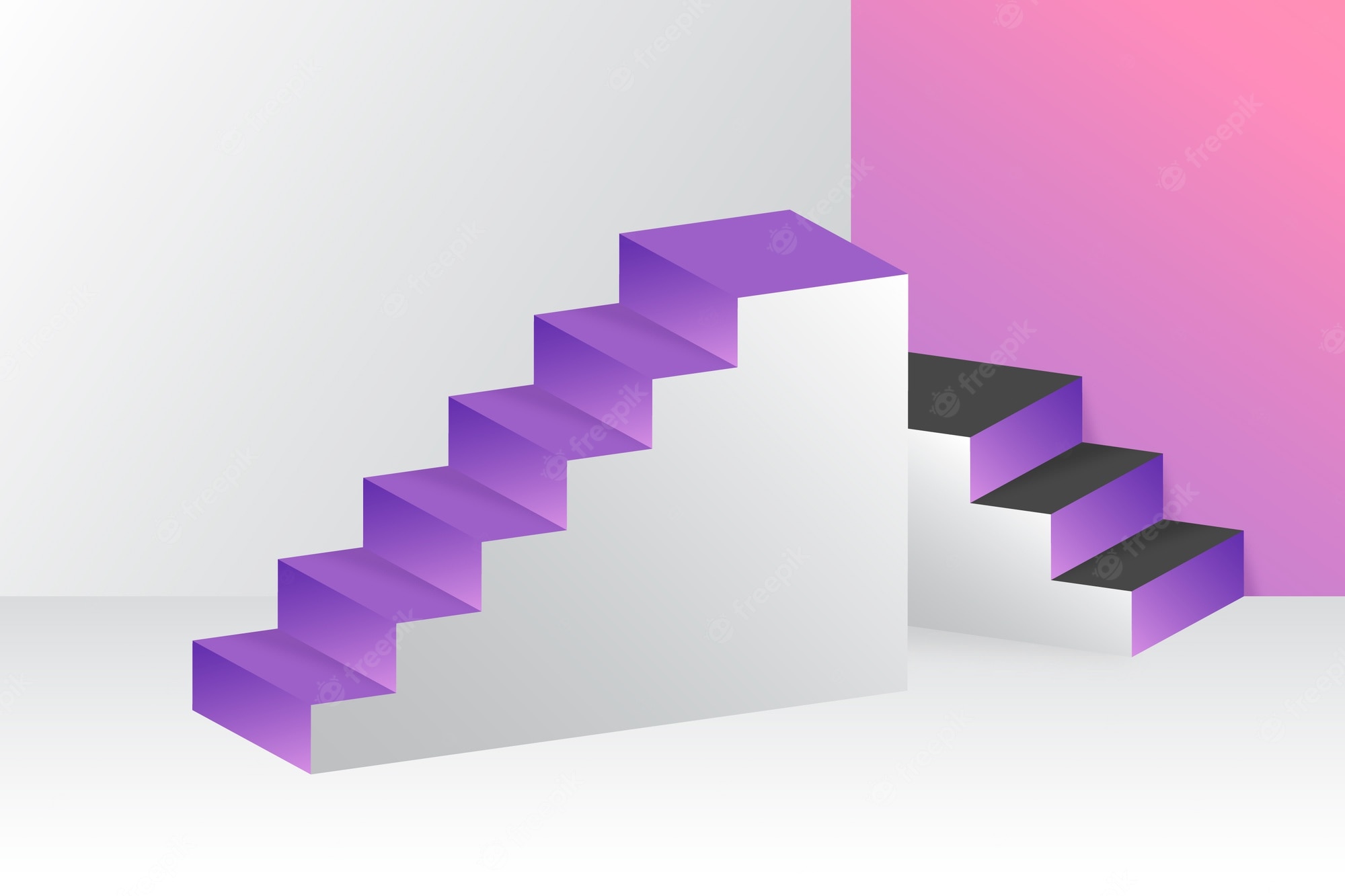 Stairs Background