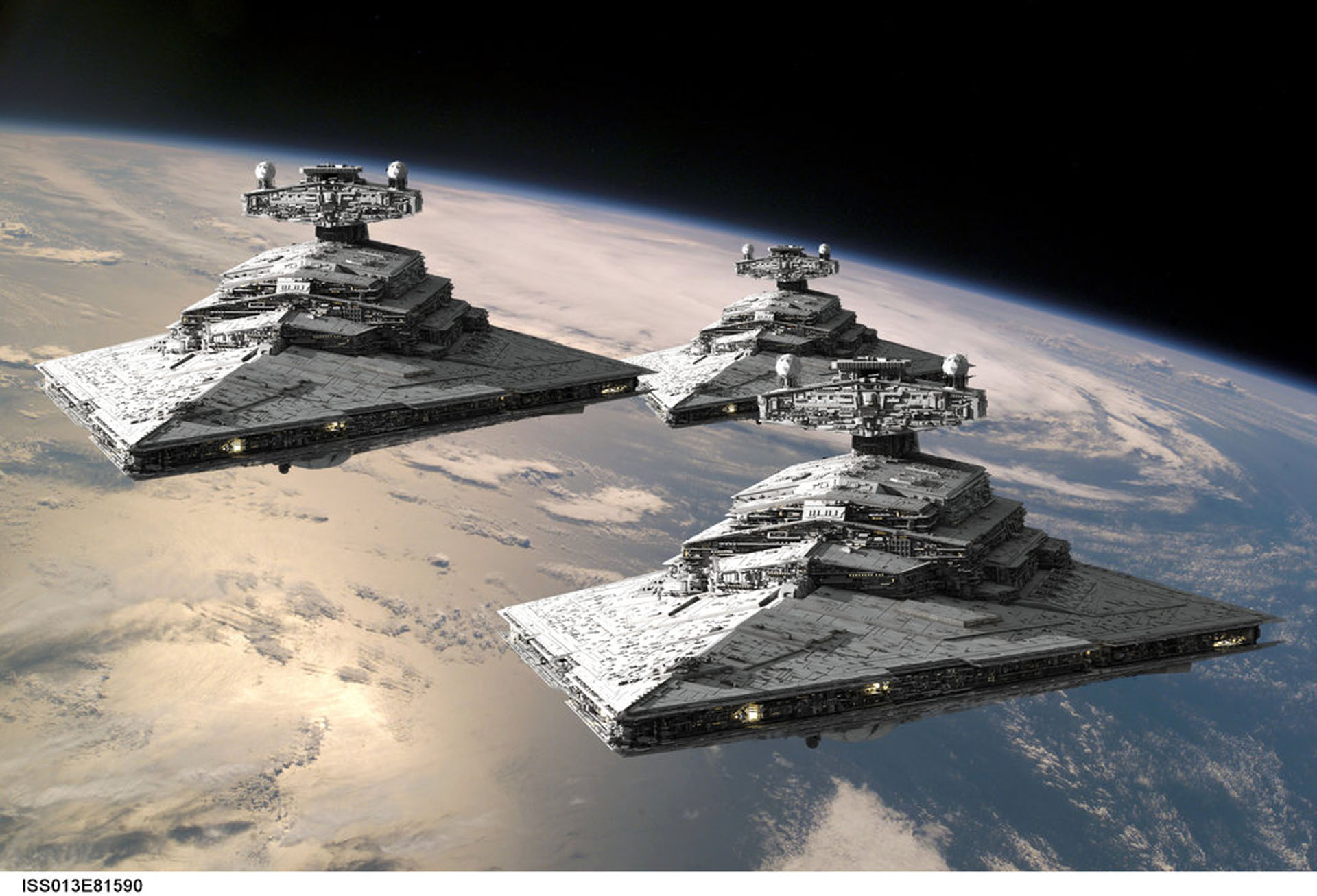 Star Destroyer Background