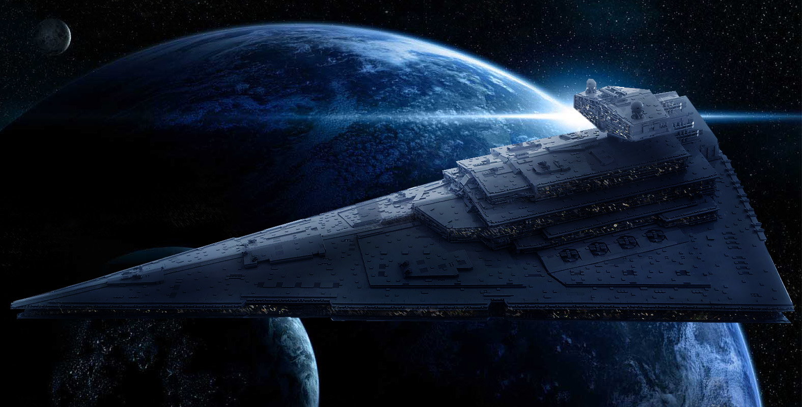 Star Destroyer Background