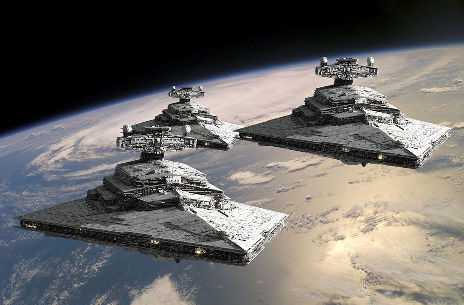 Star Destroyer Background