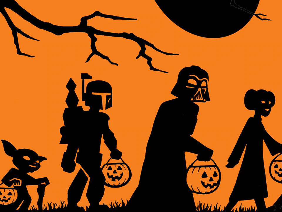 Star Wars Halloween Background