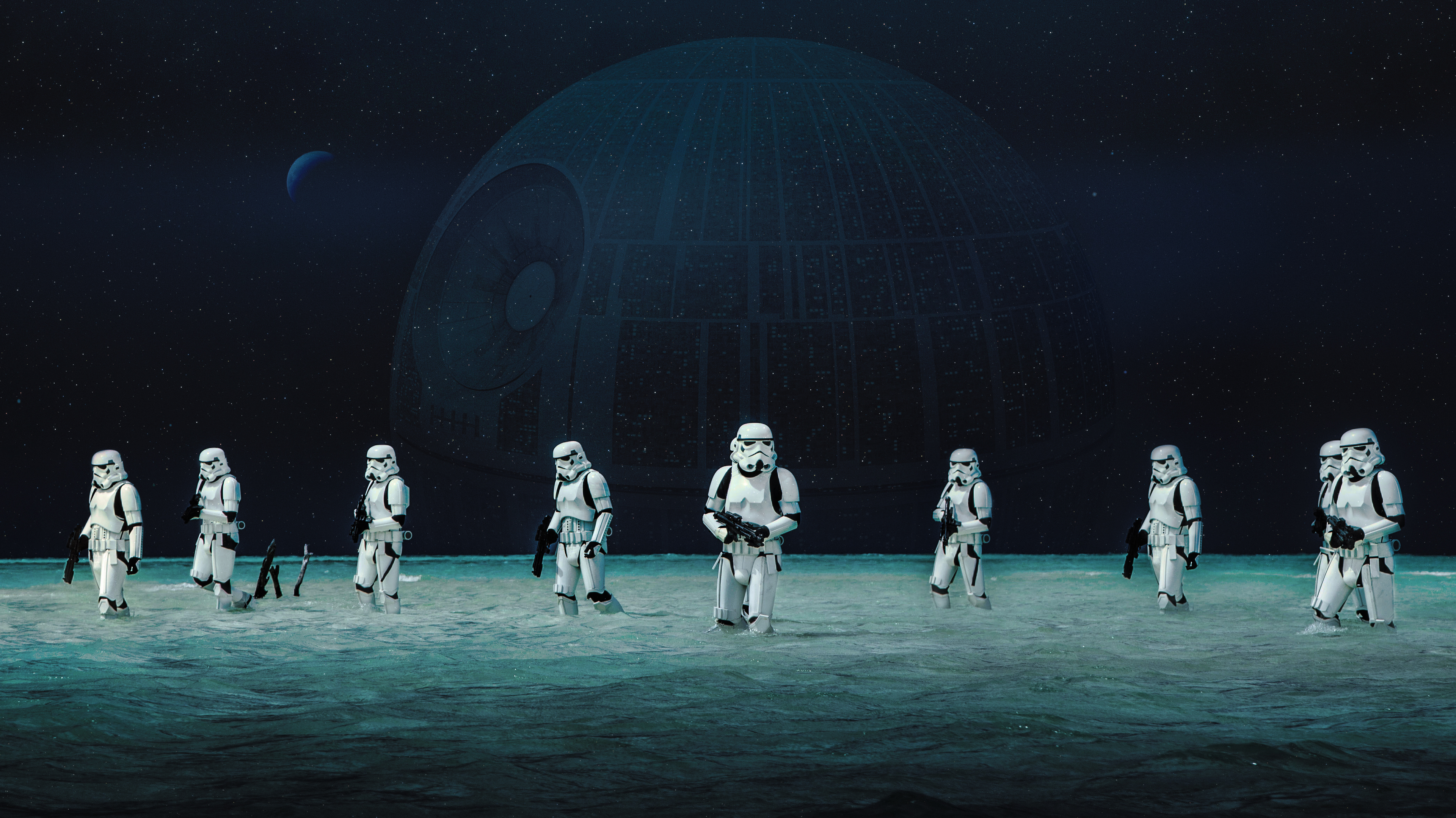 Star Wars Rogue One Desktop Background