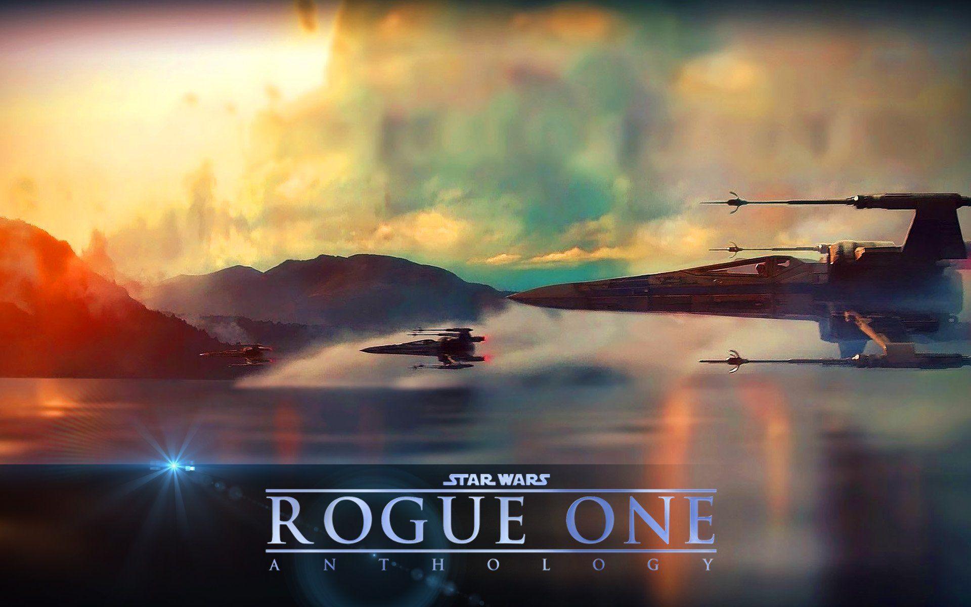 Star Wars Rogue One Desktop Background