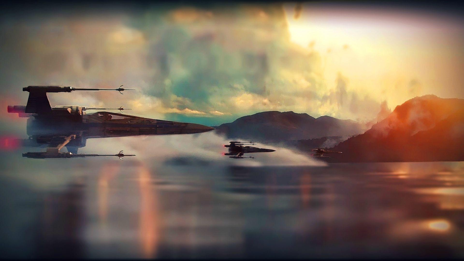 Star Wars Rogue One Desktop Background