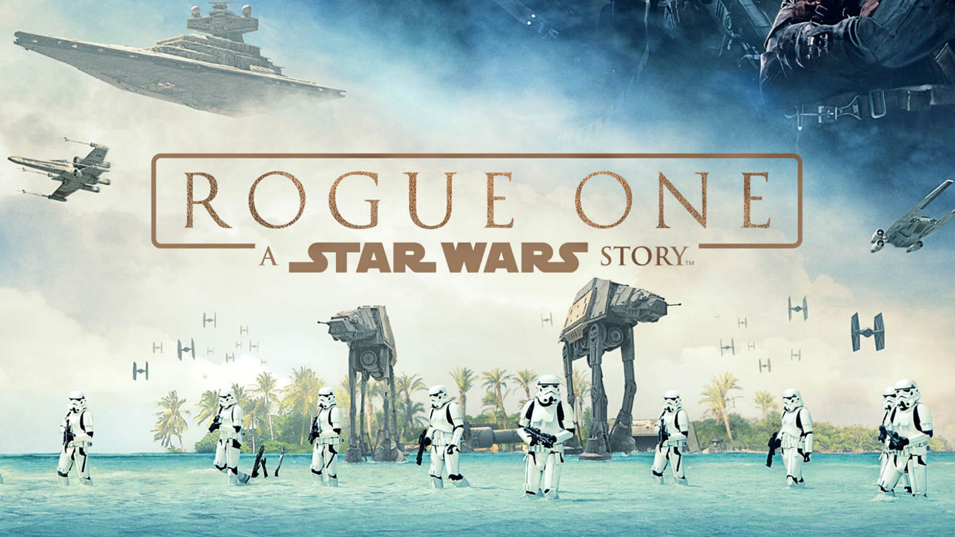 Star Wars Rogue One Desktop Background