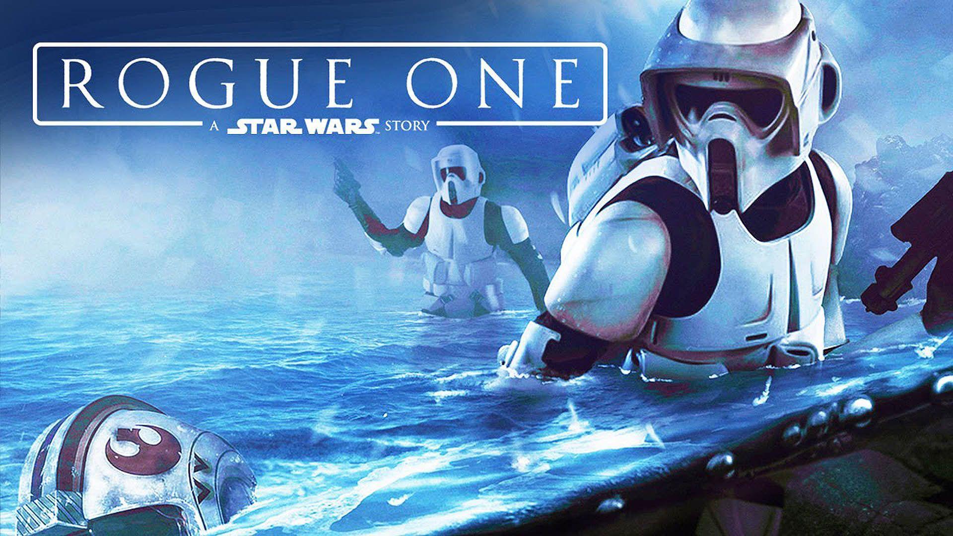 Star Wars Rogue One Desktop Background