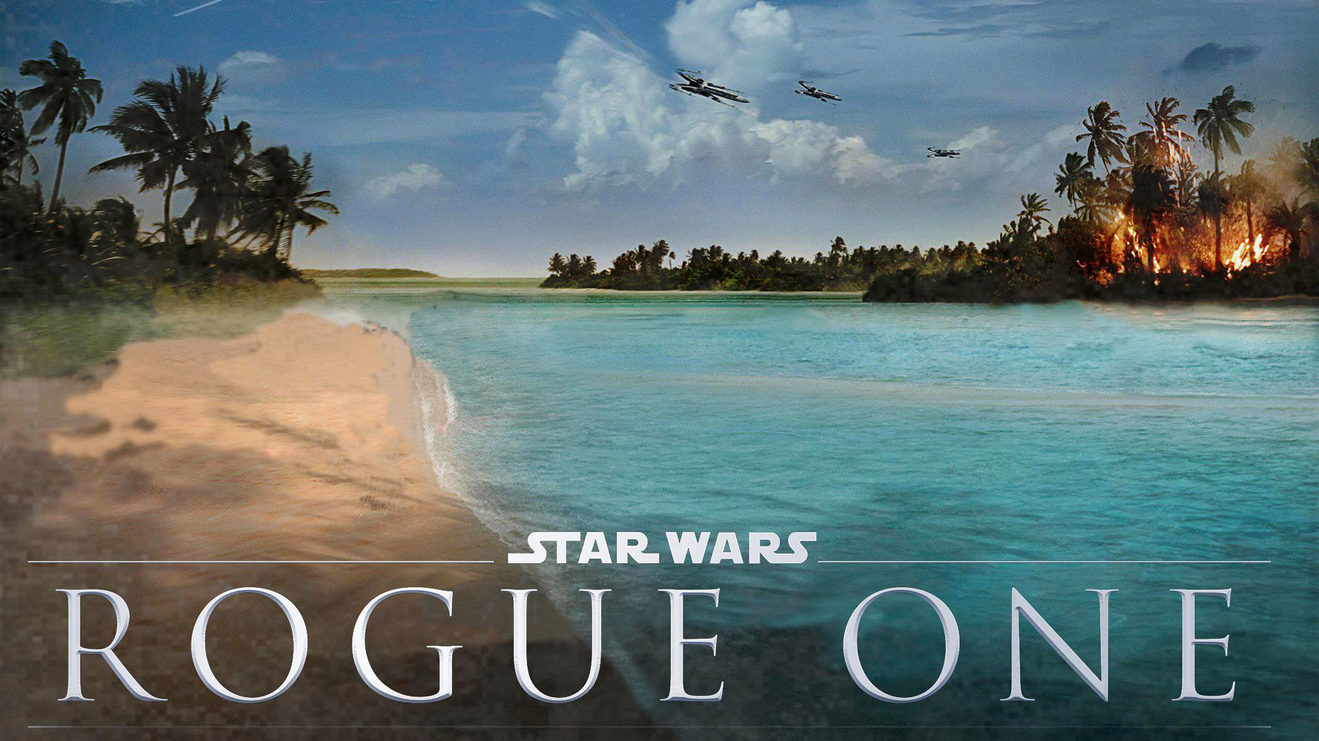 Star Wars Rogue One Desktop Background