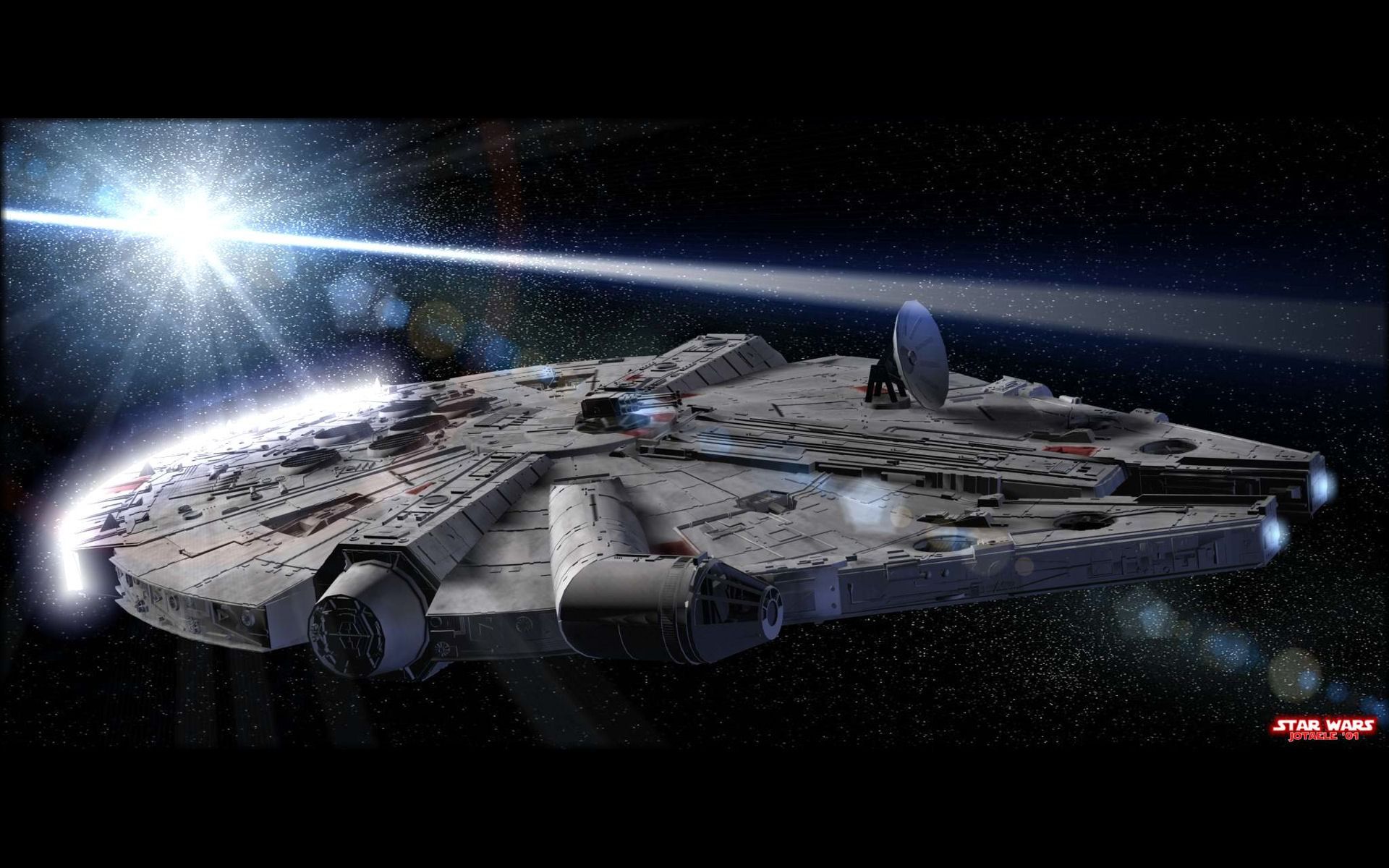 Star Wars Spaceship Background