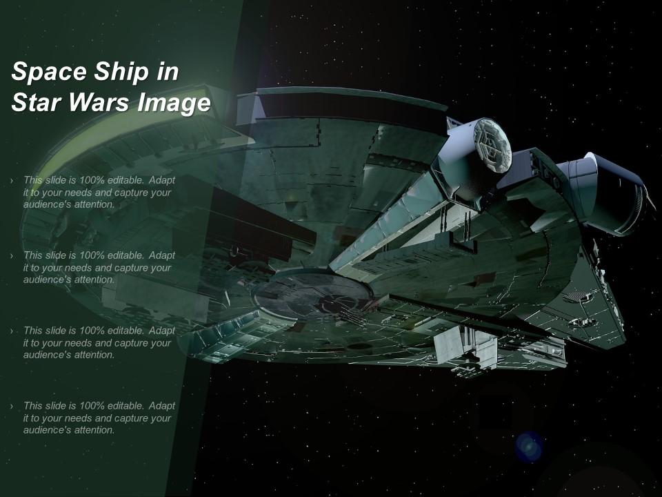 Star Wars Spaceship Background