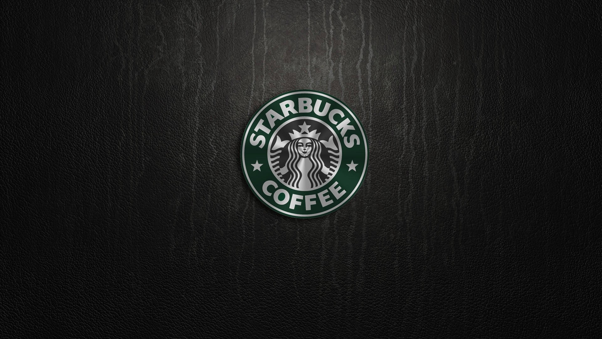 Starbucks Logo Black Background