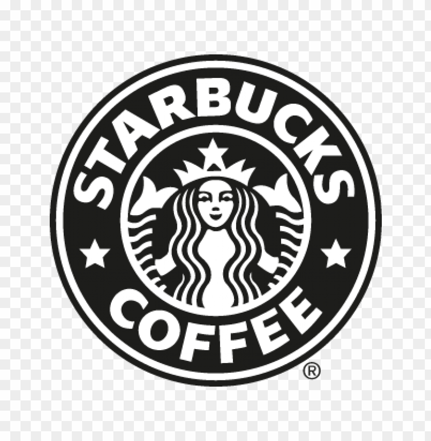 Starbucks Logo Black Background