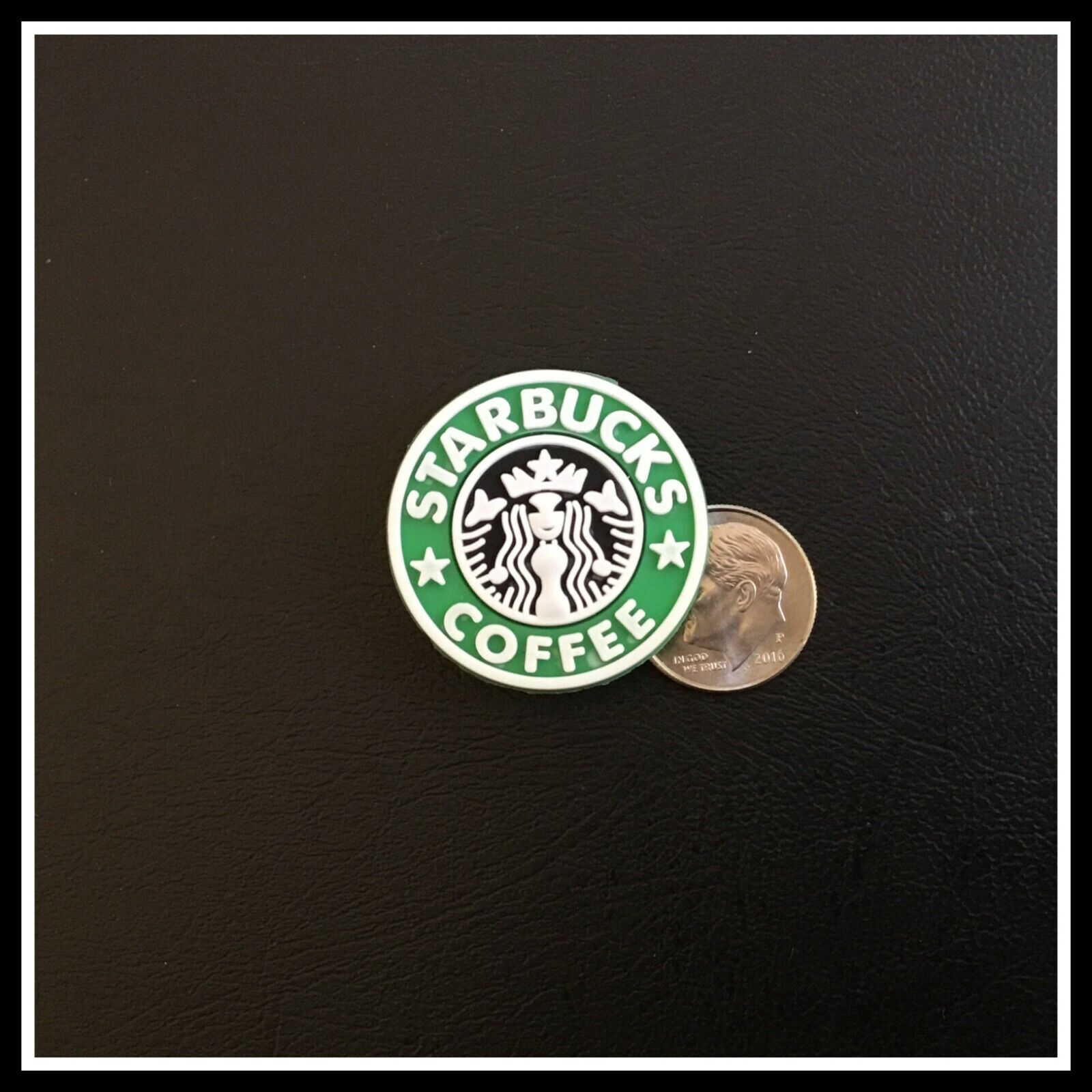 Starbucks Logo Black Background