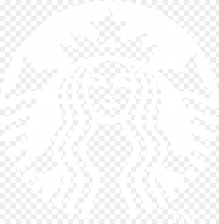 Starbucks Logo Black Background