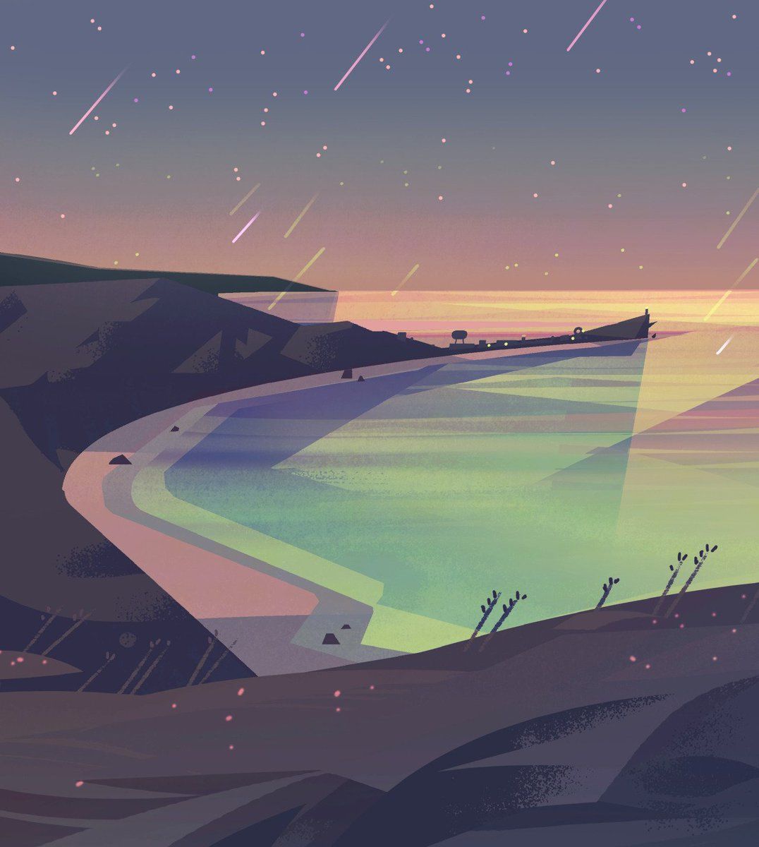 Steven Universe Backgrounds Beach