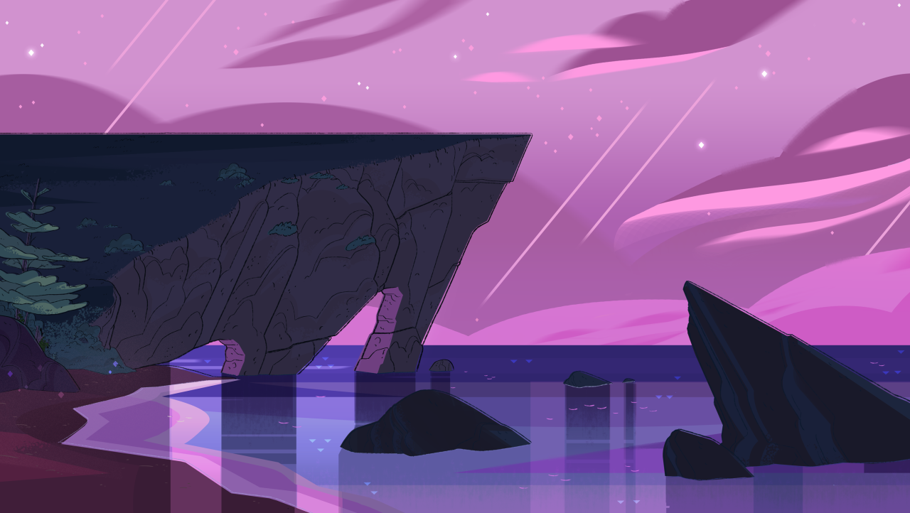 Steven Universe Backgrounds Beach