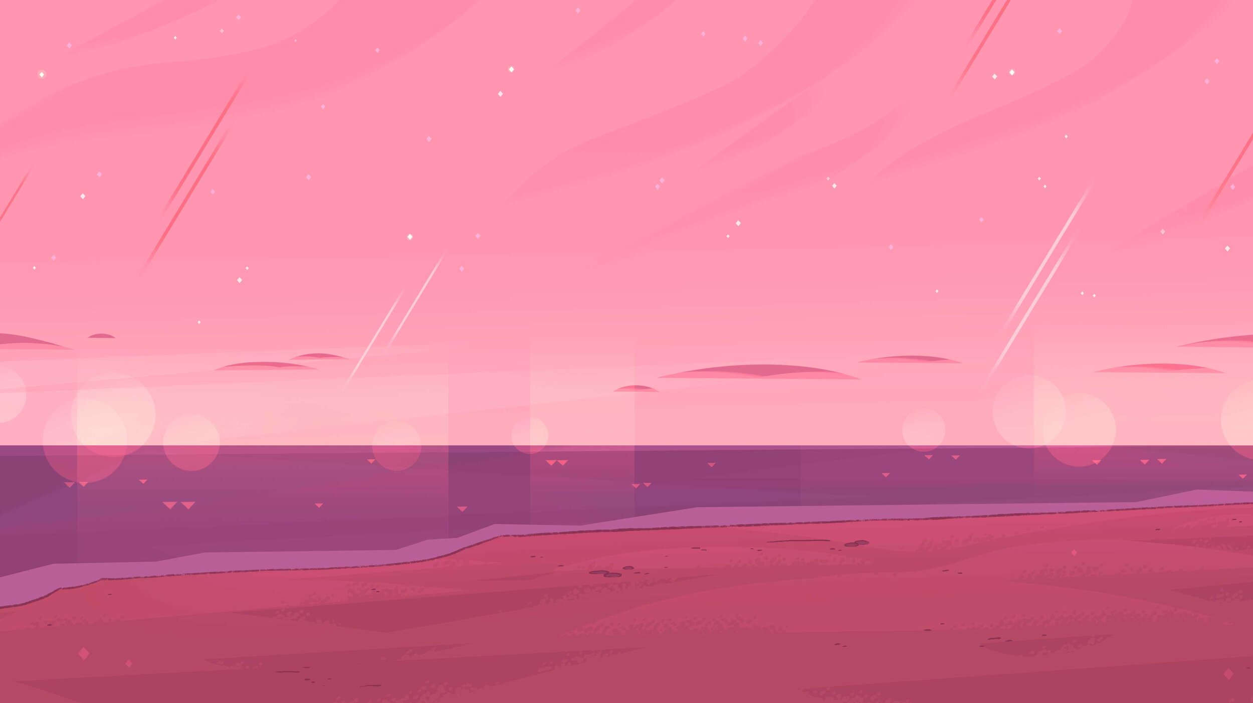 Steven Universe Backgrounds Beach