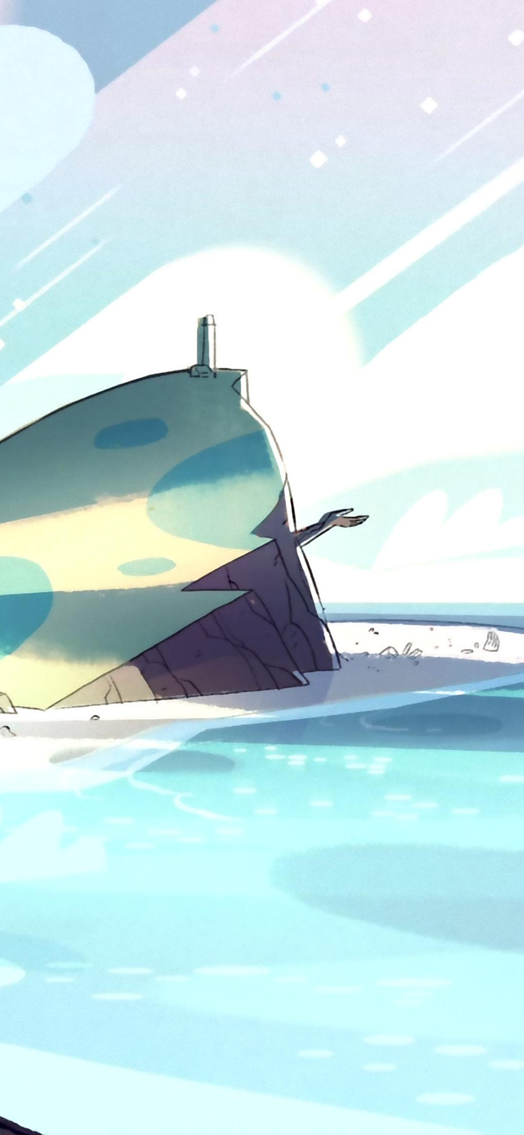 Steven Universe Backgrounds Beach