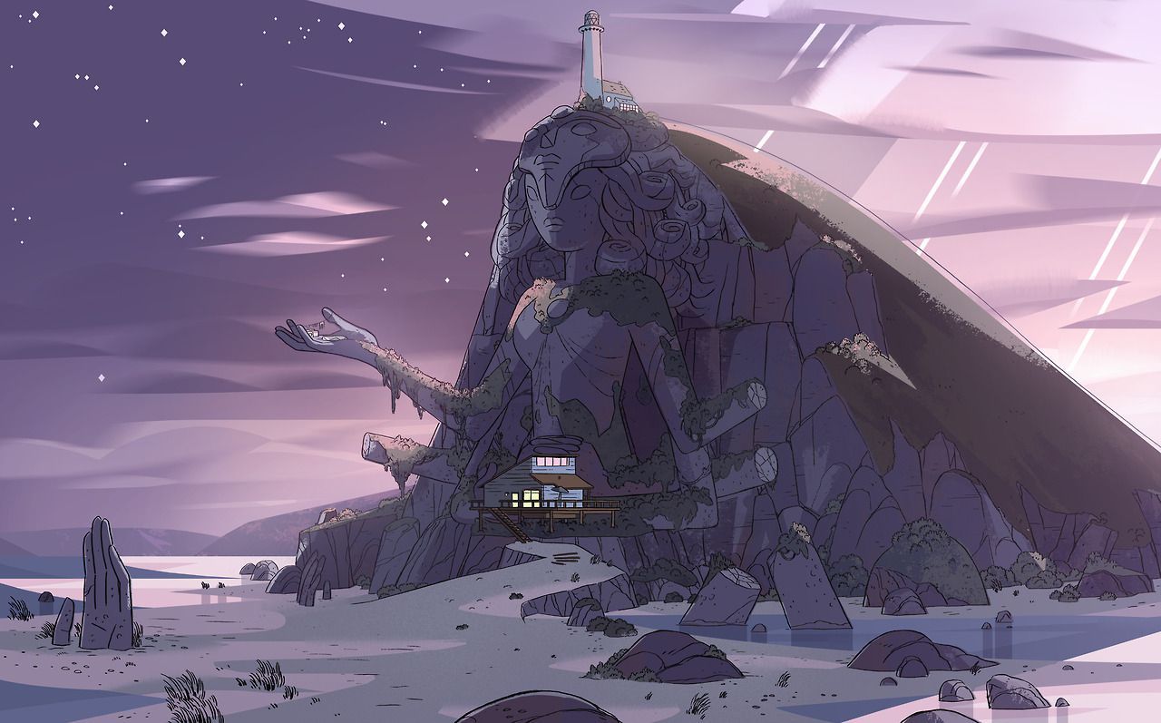 Steven Universe Backgrounds Beach