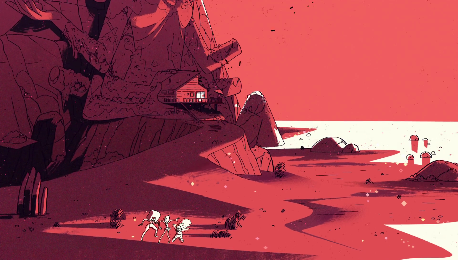 Steven Universe Backgrounds Beach