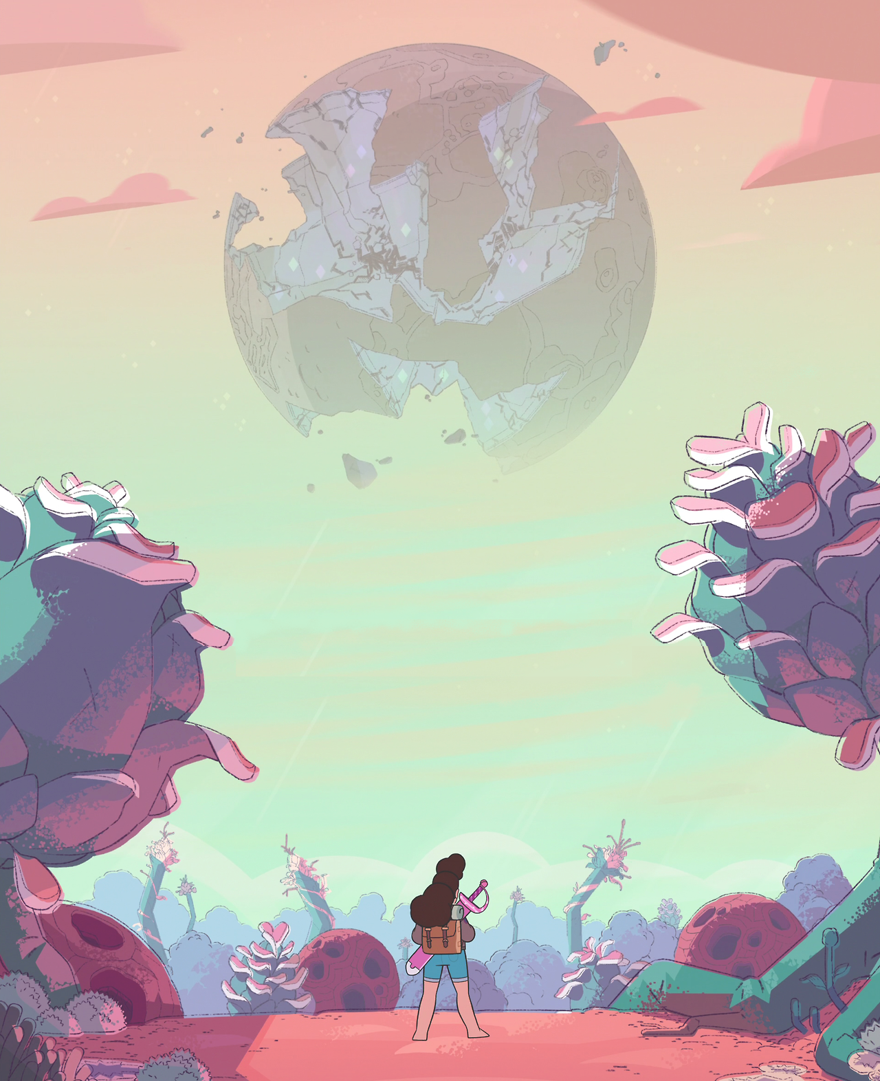 Steven Universe Backgrounds Beach