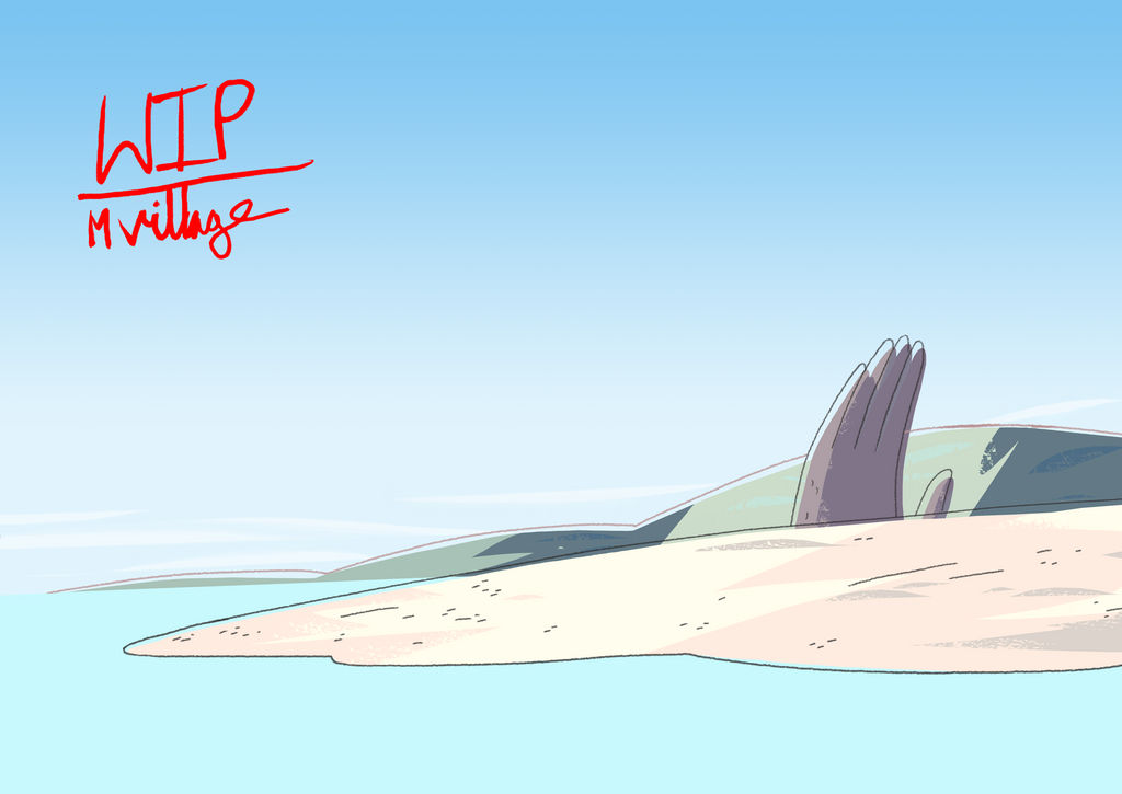 Steven Universe Backgrounds Beach