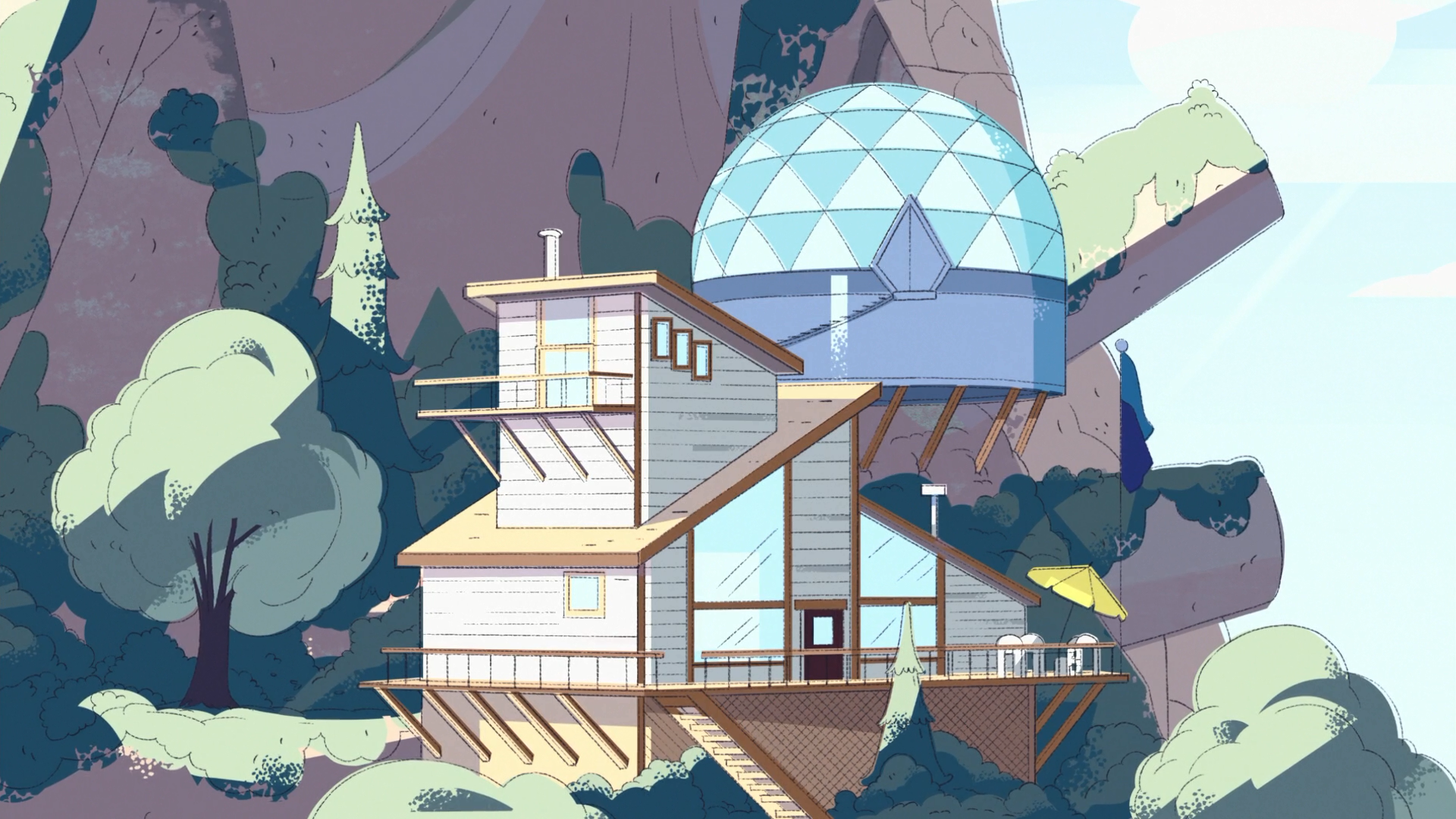 Steven Universe Backgrounds Beach