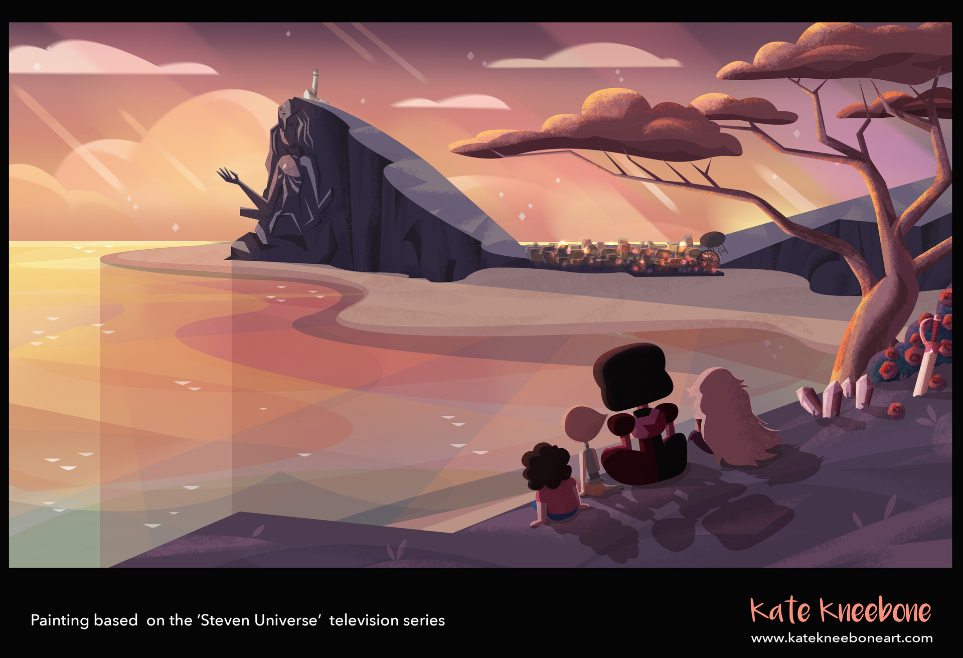 Steven Universe Backgrounds Beach