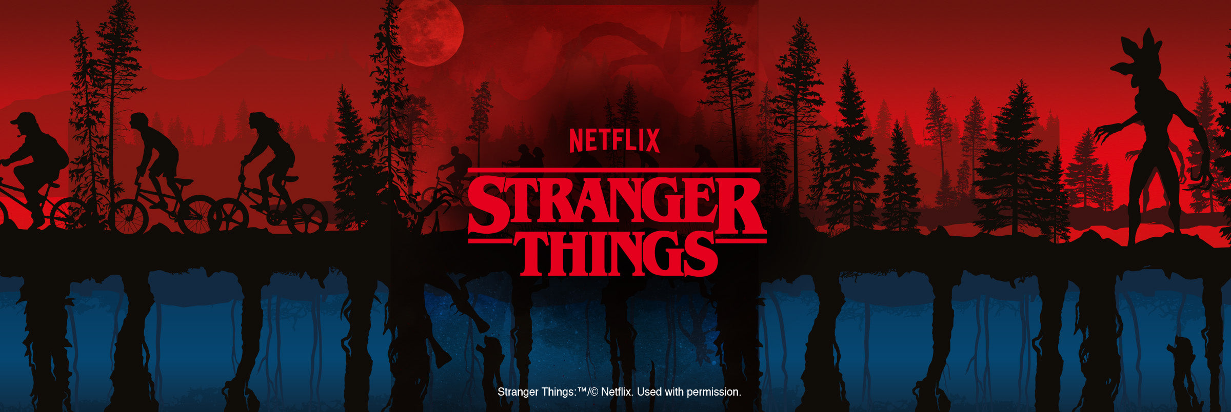 Stranger Things Background