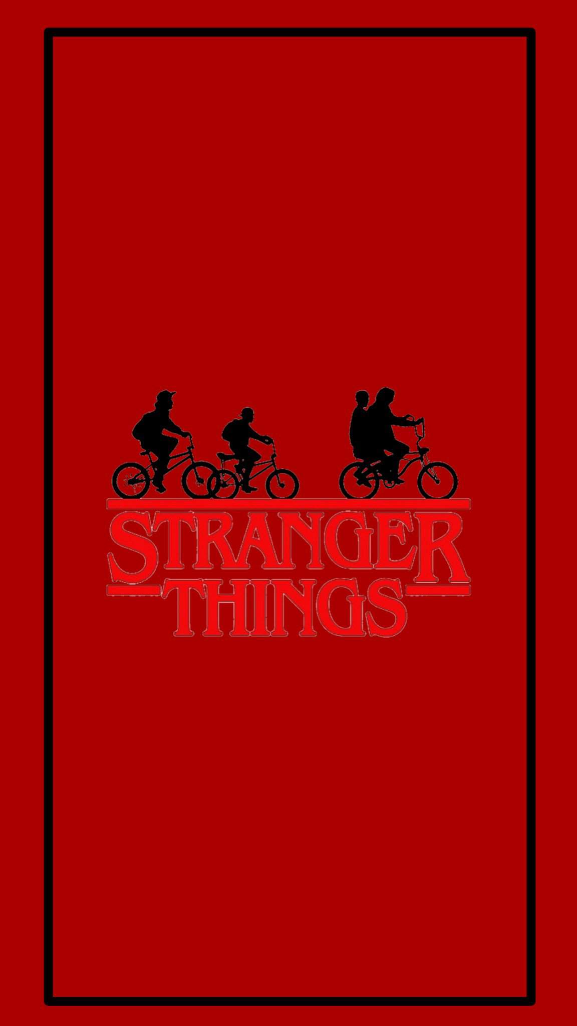 Stranger Things Background