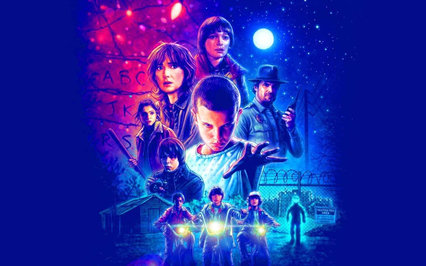 Stranger Things Background