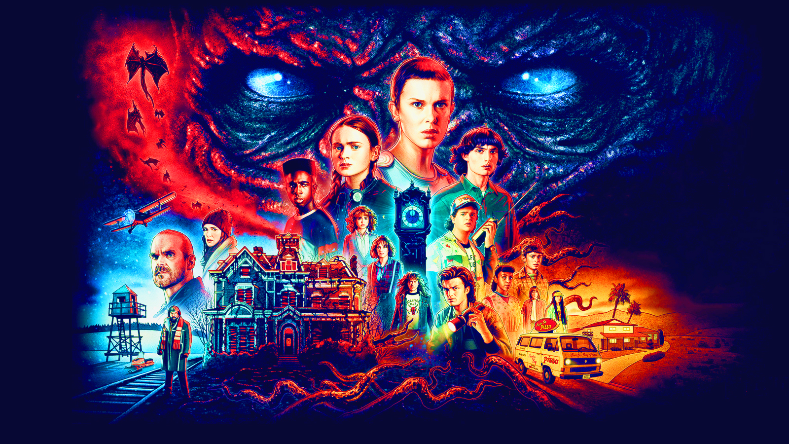 Stranger Things Background