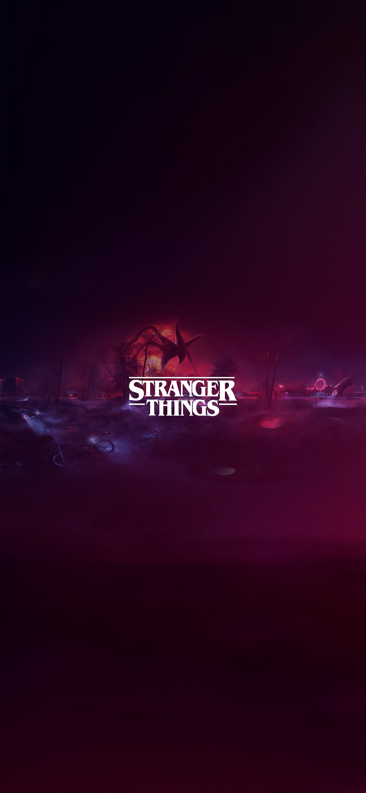 Stranger Things Background