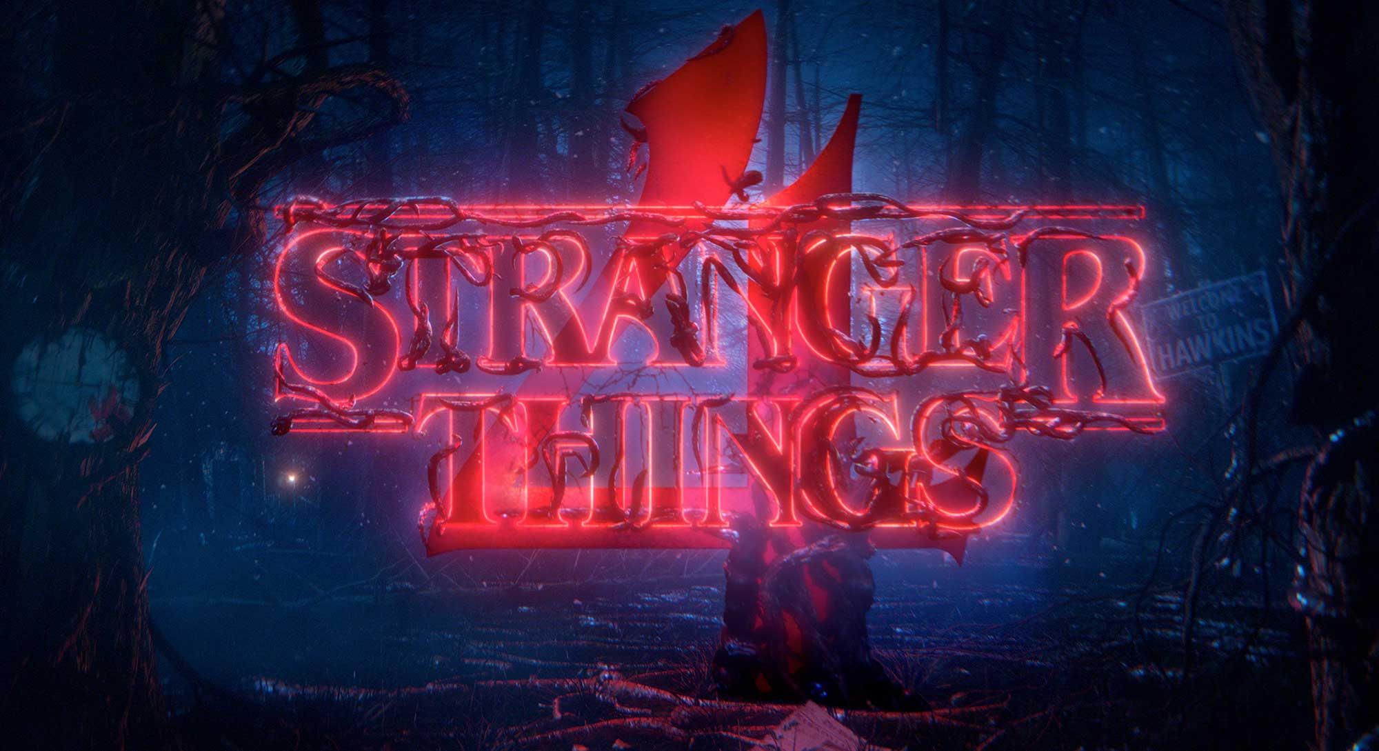 Stranger Things Background