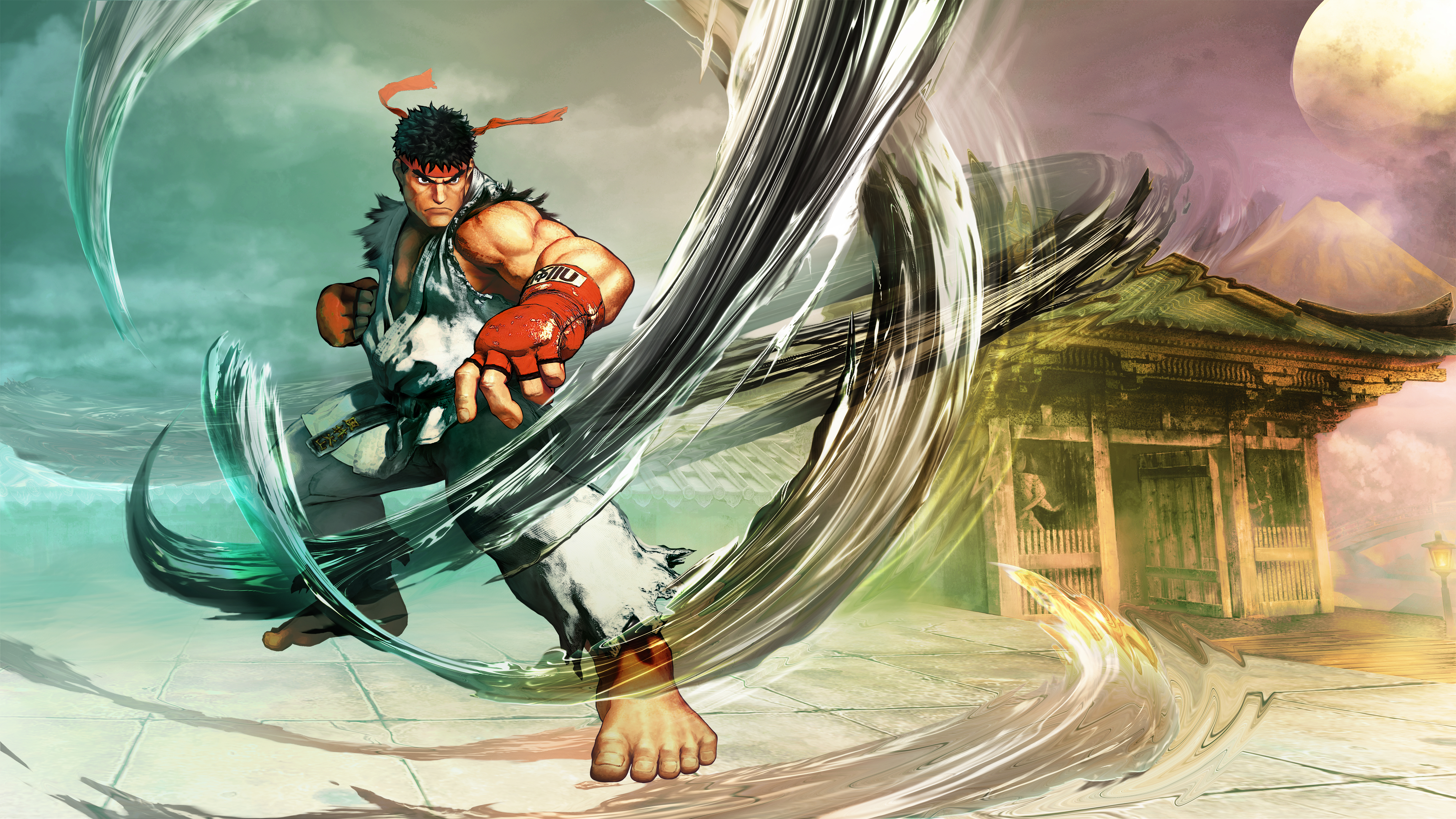 Street Fighter 5 Background