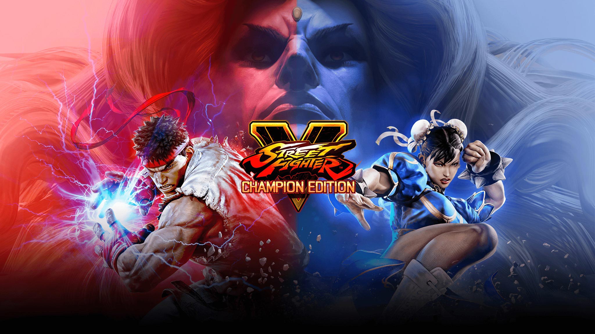 Street Fighter 5 Background