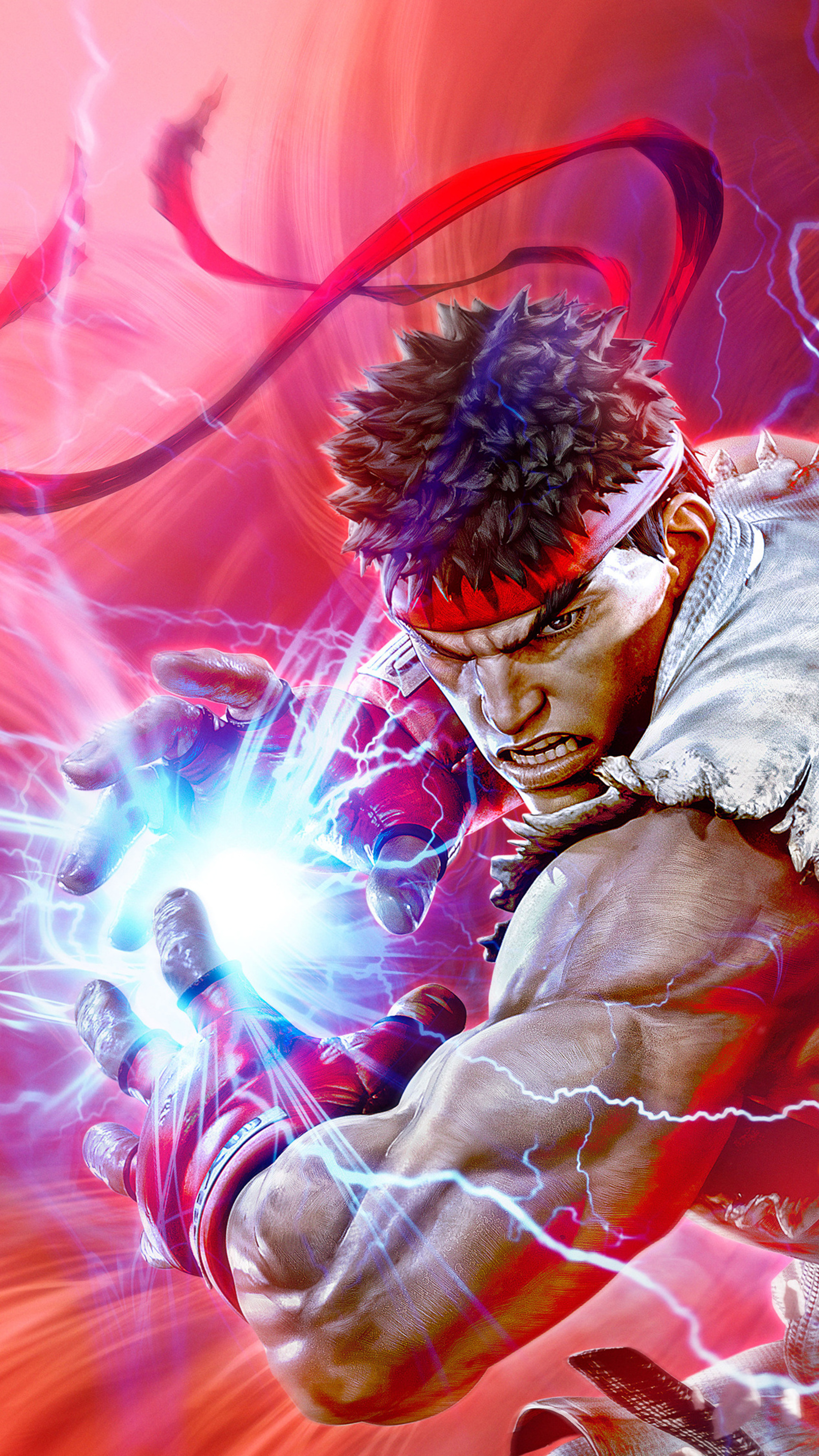 Street Fighter 5 Background