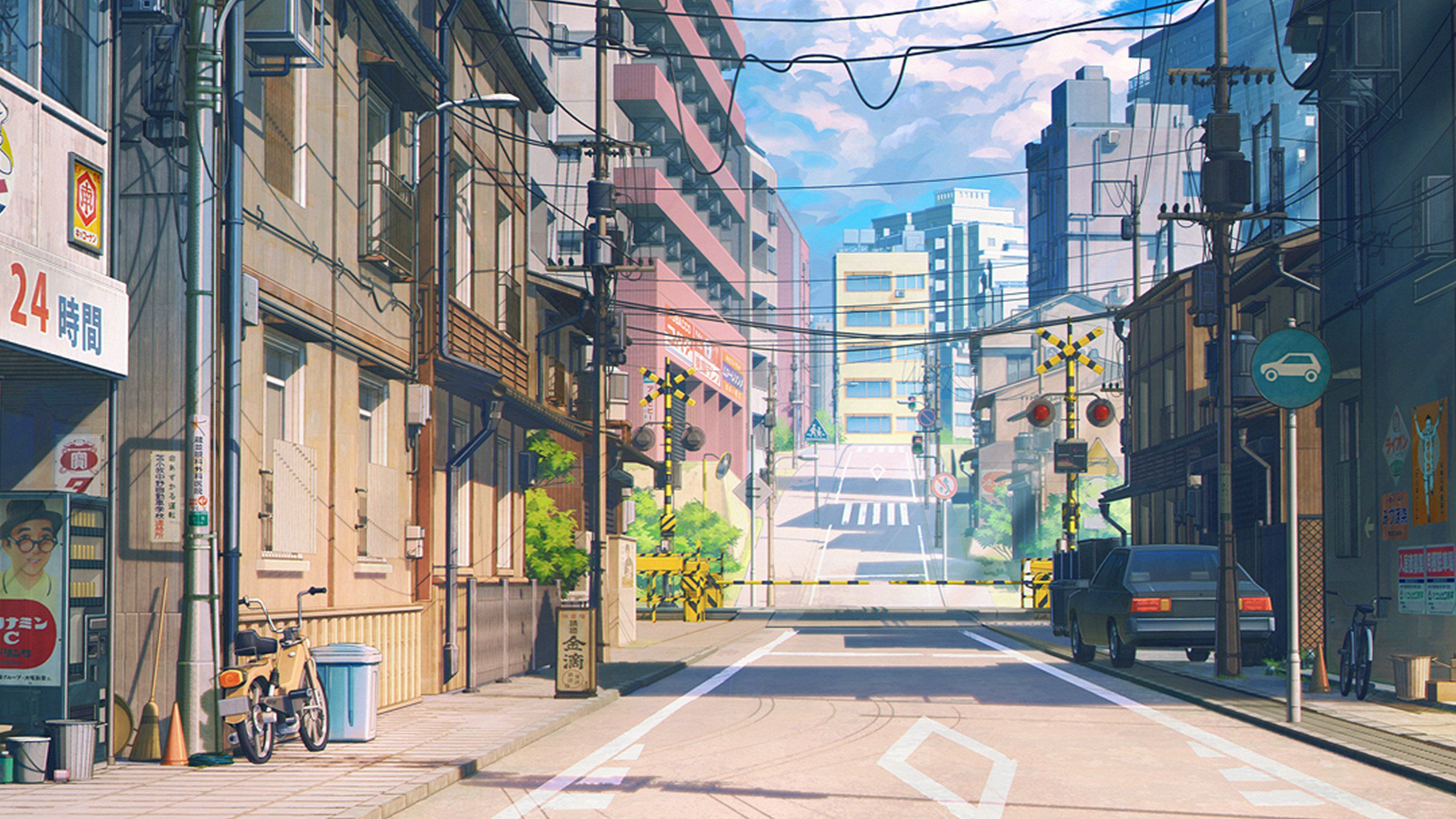 Streets Backgrounds