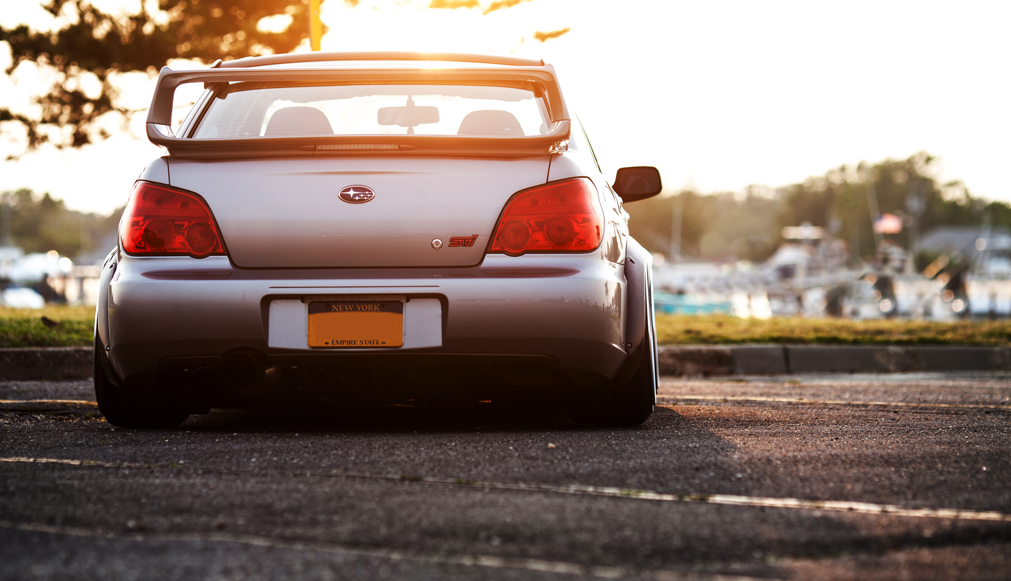 Subaru Background