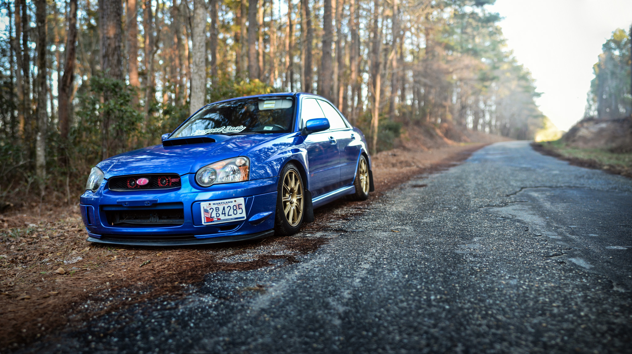 Subaru Background