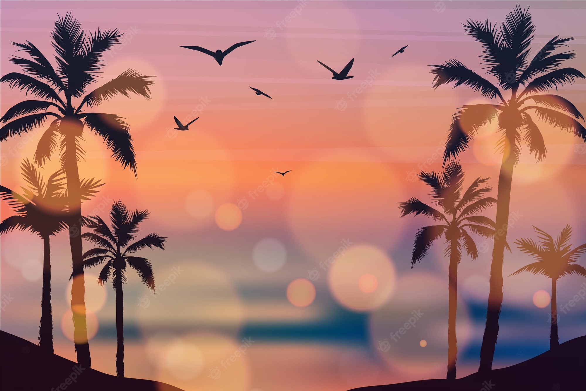 Sunset Background