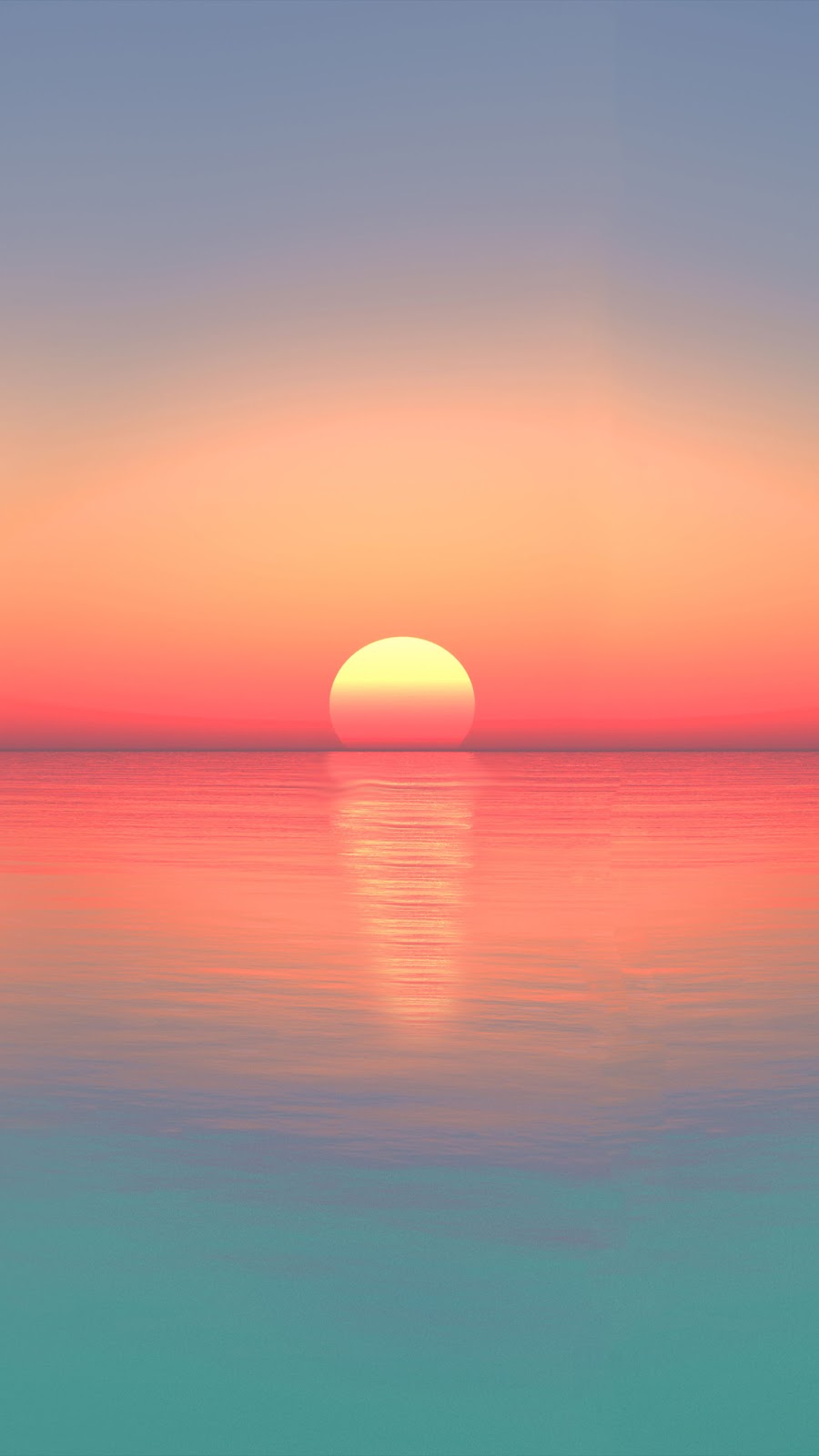 Sunset Phone Background