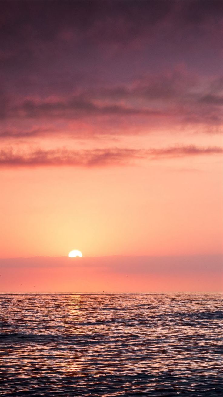 Sunset Phone Background