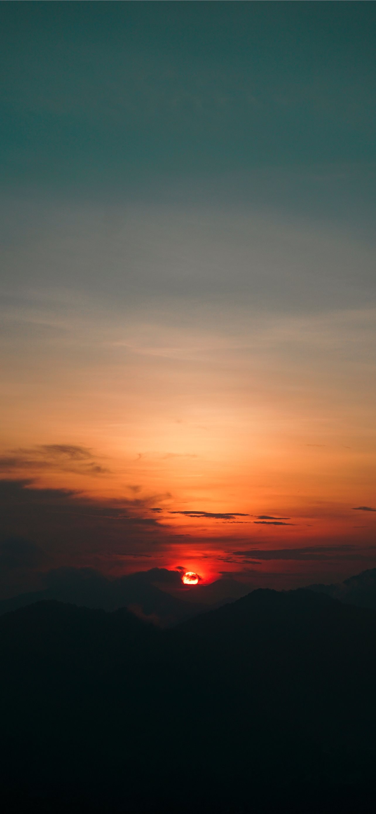 Sunset Phone Background