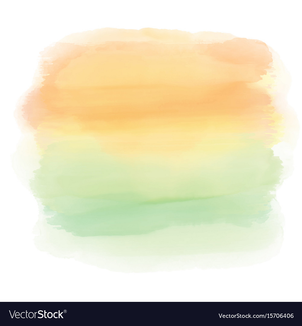 Sunset Watercolor Background