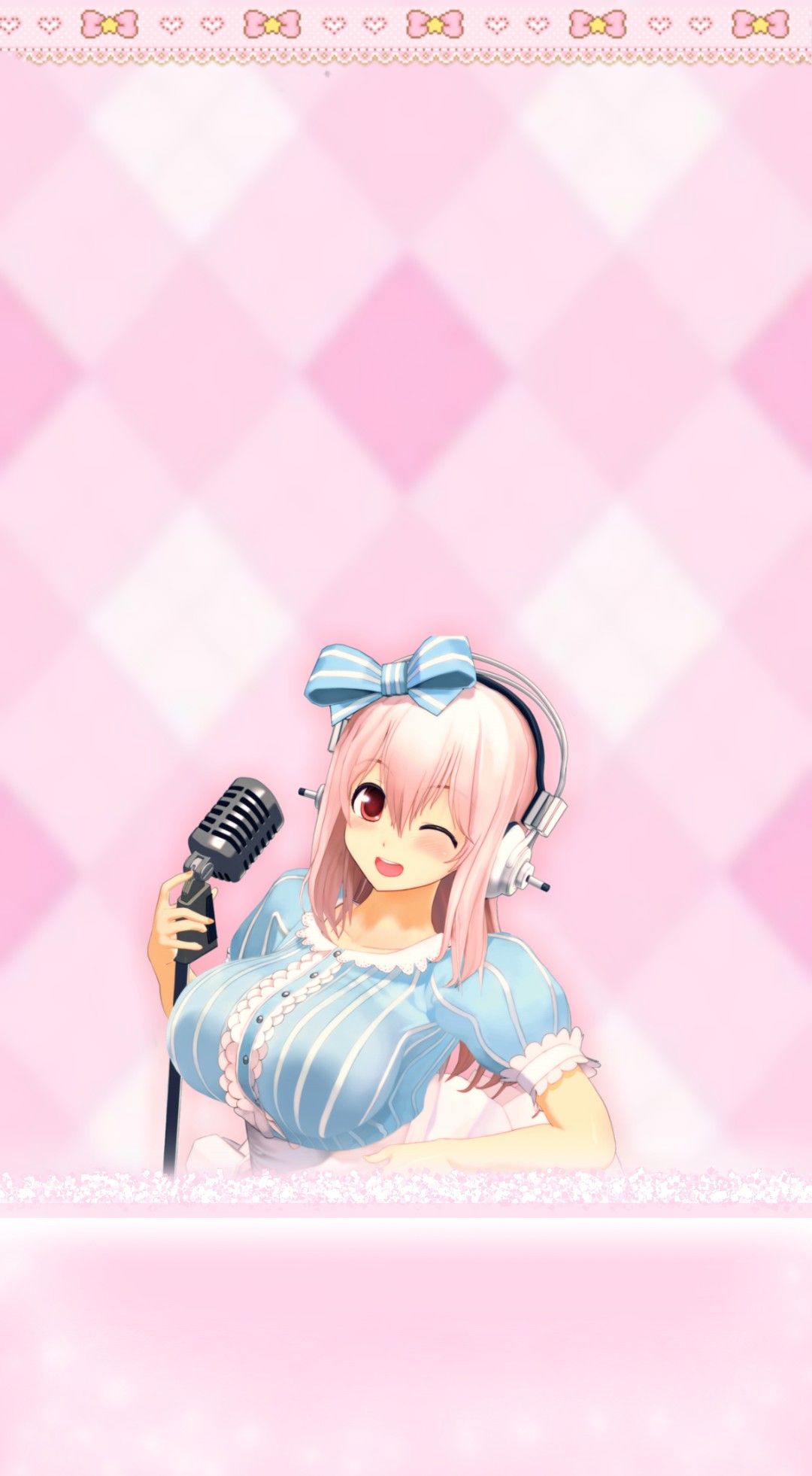 Super Sonico Background